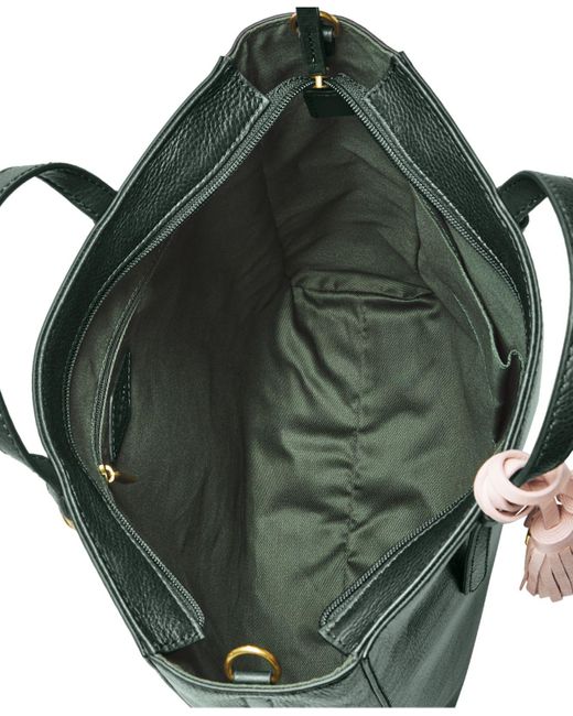 Fossil Camilla Leather Backpack Handbag 