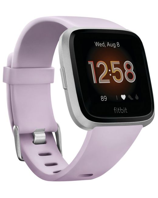Fitbit Purple Versa Lite Edition
