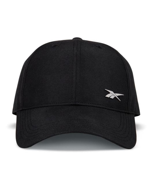 Reebok Black Badge Logo Cap for men