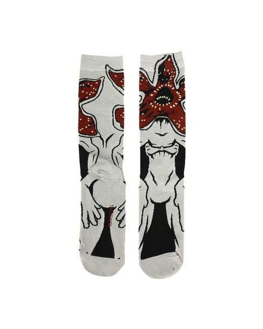 SONIC THE HEDGEHOG Men's 360 Crew Socks BIOWORLD Brand