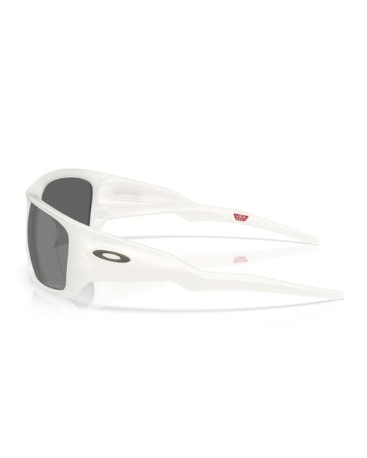 Oakley White Masseter Sunglasses for men