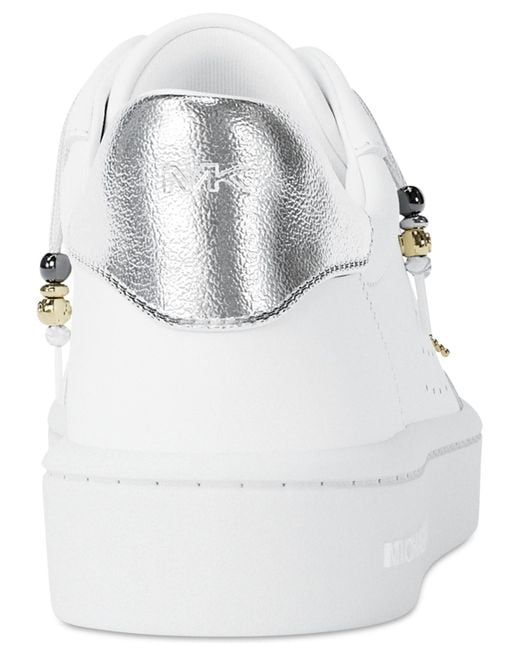 Michael Kors White Michael Scotty Sneakers