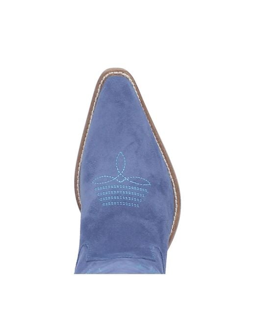 Dingo Blue Thunder Road Leather Boots