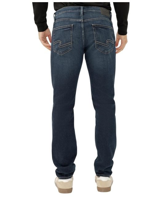 Silver Jeans Co. Blue Konrad Slim-fit Jeans for men