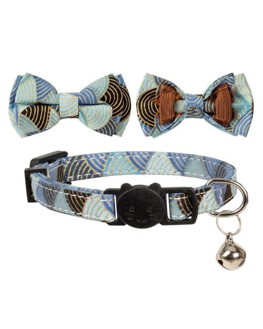Aronkl Pink Breakaway Cat Collar