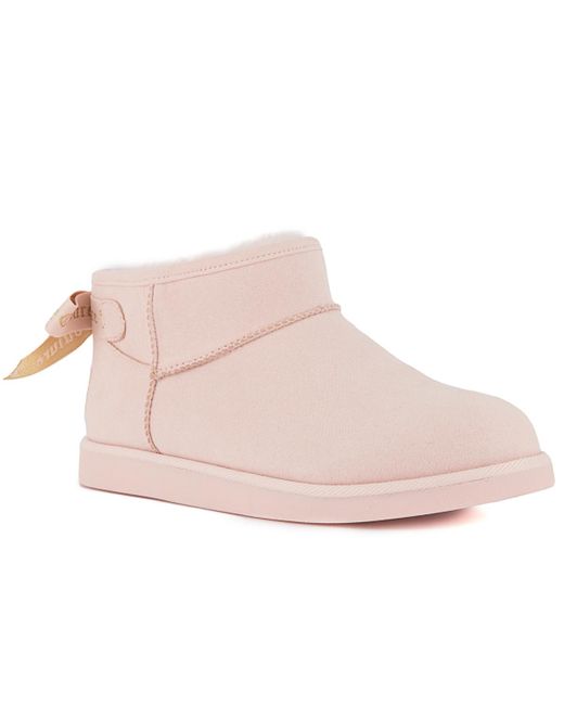 Juicy Couture Pink Kelsey 2 Cold Weather Boots