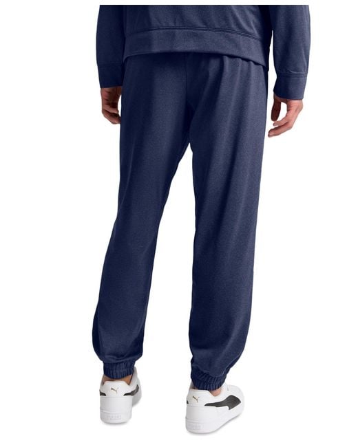 PUMA Blue Piped Tricot joggers for men
