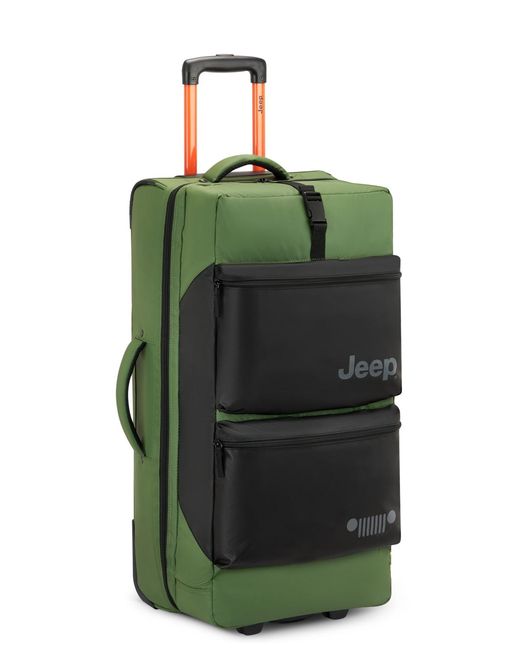 Jeep Green Js006b 27" Rolling Duffel