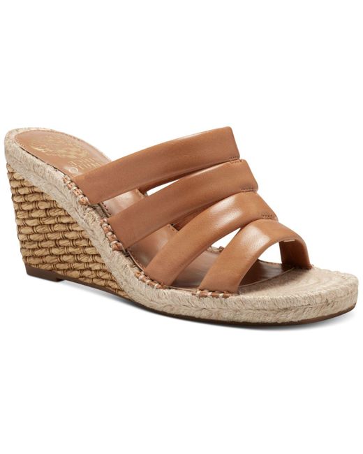 vince camuto kordinan wedge espadrille mule