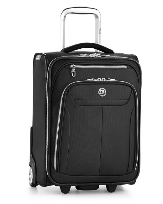 Revo Black 18" Regional Jet Spinner Suitcase for men