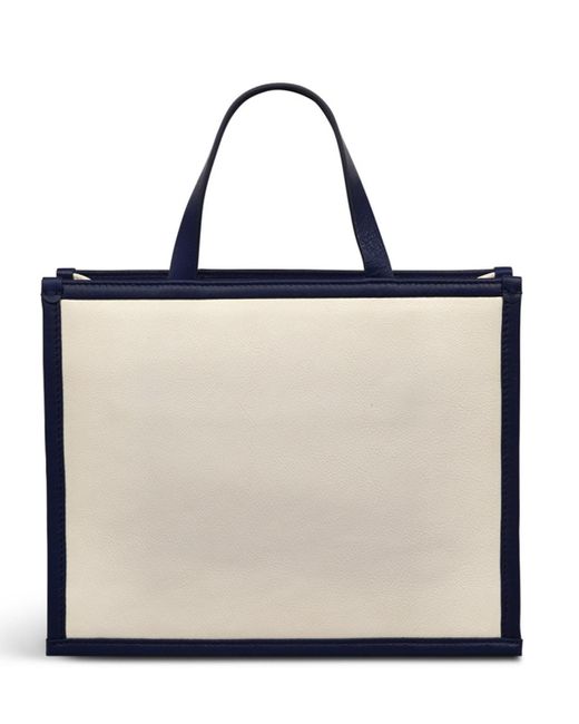 Radley Blue Under Sea Small Zip Top Grab Bag