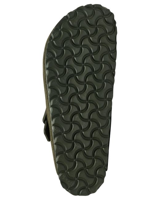 Birkenstock Green Boston Suede Leather Casual Clogs From Finish Line