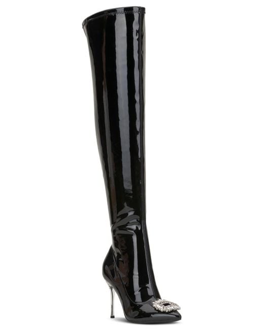 Inc pewter hot sale boots