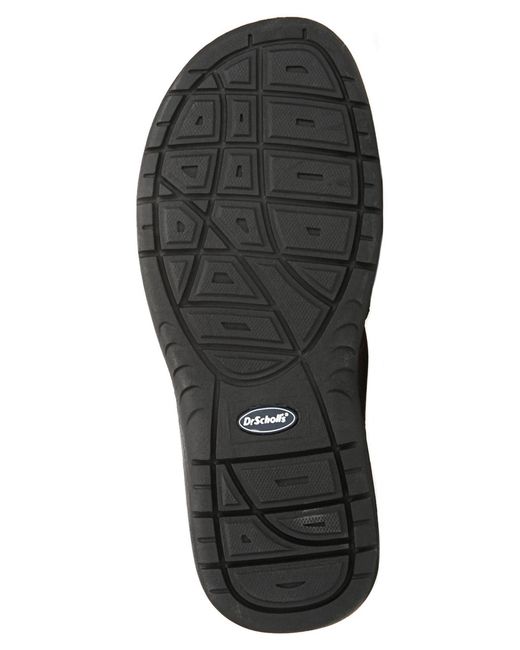 Dr. Scholls Brown Gordon Slide Sandal for men