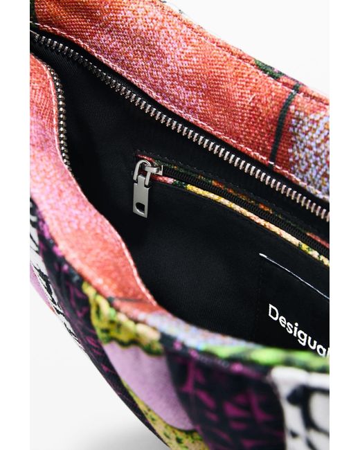 Desigual Brown Medium Bag