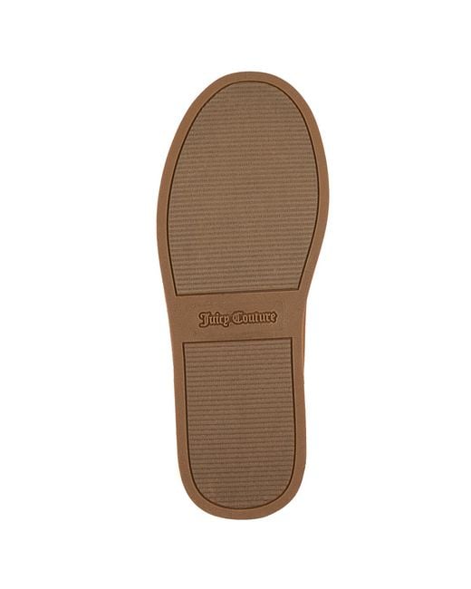 Juicy Couture Brown King Cozy Cold Weather Booties