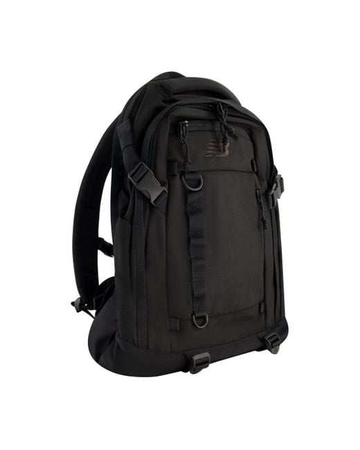 New Balance Black Athletics Advance Backpack