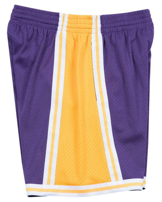 lakers swingman shorts