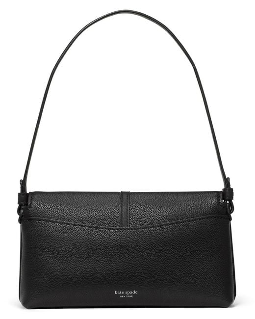 Kate Spade Black Loop Small Shoulder Handbag