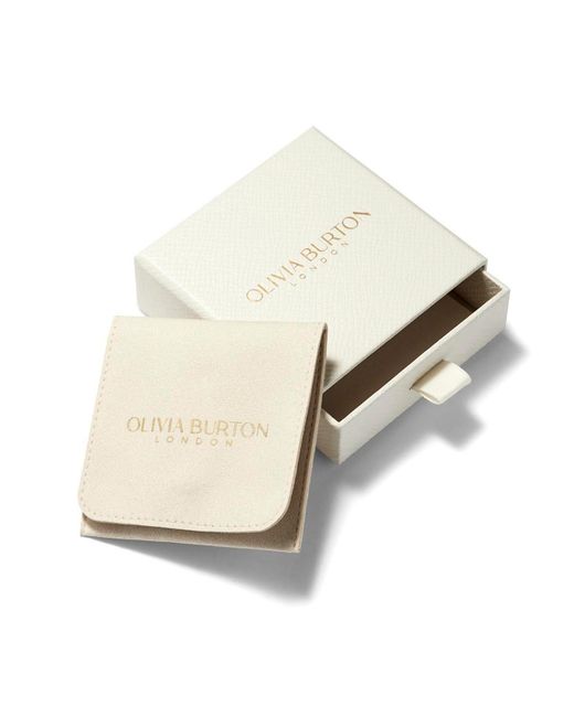 Olivia Burton Metallic Locked Heart Gold Plated Bracelet