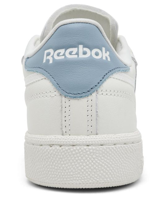Reebok White Club C 85 Casual Sneakers From Finish Line