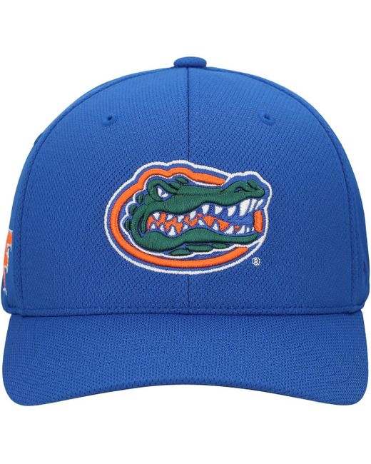 Top Of The World Blue Florida Gators Reflex Flex Hat for men