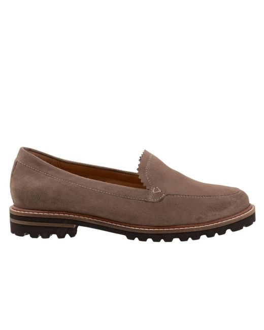 Trotters Brown Fayth Flat