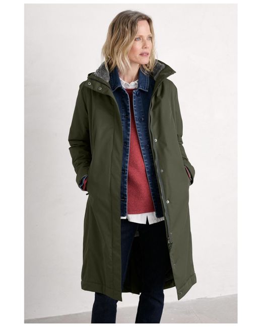 Seasalt Cornwall Gray Janelle Coat