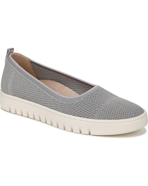 Vionic White Uptown Skimmer Knit Shoes