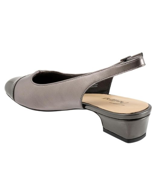 Trotters Metallic Dea Pump