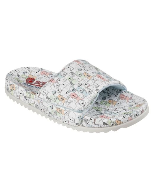 Women's Skechers, BOBS: Pop Ups 2 - Love & Summer Slide | Peltz Shoes