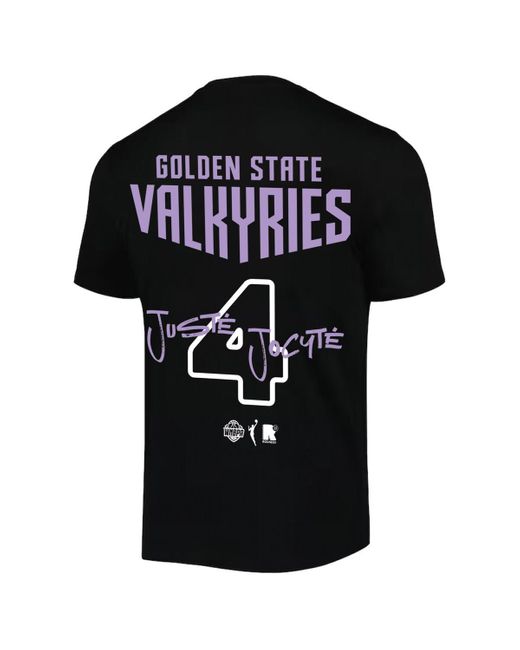 round21 Black And Juste Jocyte Golden State Valkyries Name Number T-shirt