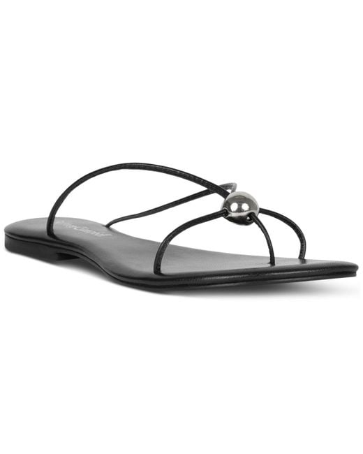 Jeffrey Campbell Multicolor Cherished Dome-stud Strappy Flat Sandals