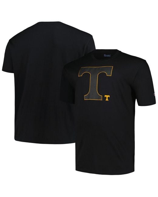 Profile Tennessee Volunteers Big And Tall Pop T-shirt in Black for Men ...