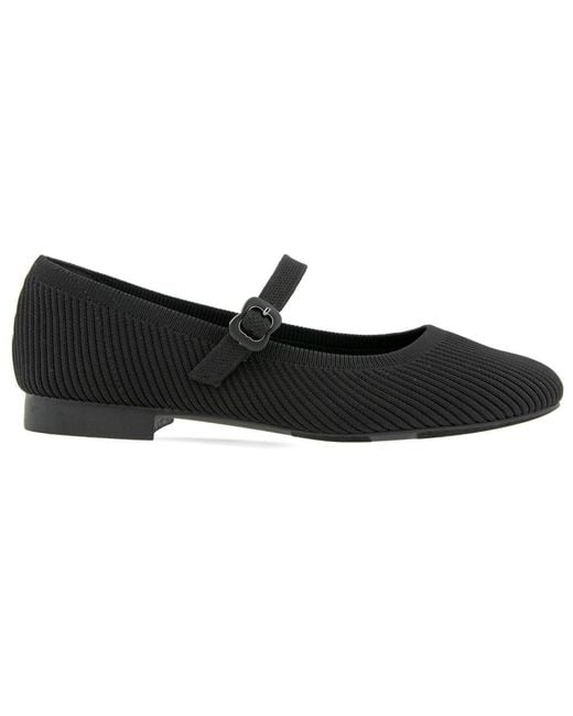 BCBGeneration Black Estella Mary Jane Flat
