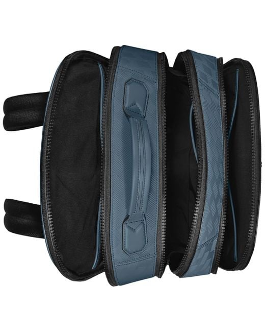 Montblanc Extreme 3.0 Three Compartment Leather Backpack in Blue | Lyst
