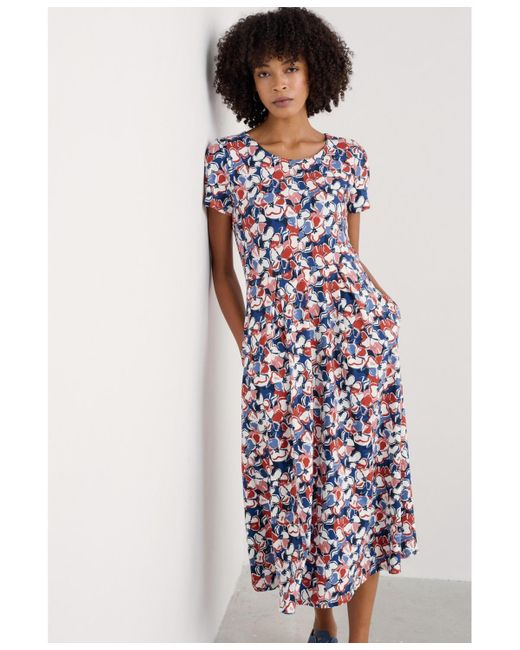 Seasalt Cornwall White S/s Veronica Dress