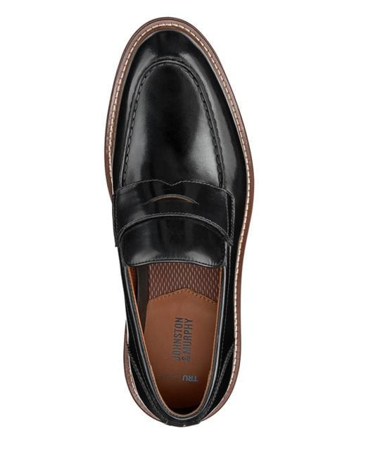 Johnston & Murphy Multicolor Upton Penny Loafer for men