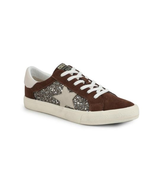 Vintage Havana Brown 's Sneaker By