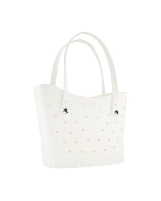 CROCSTM White Medium Classic Tote