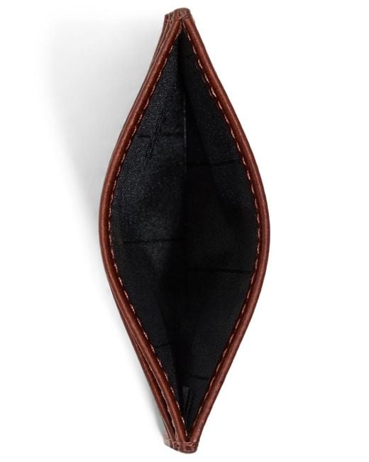 Ted Baker Brown Pebble Leather Wallet