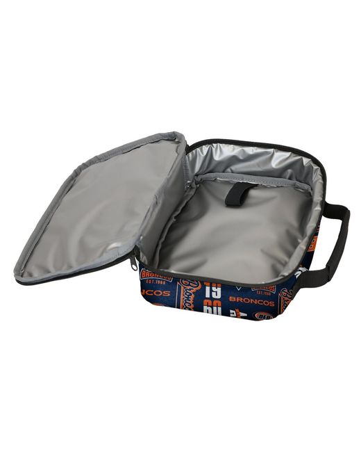Outerstuff Blue Denver Broncos Backpack And Lunchbox Set for men