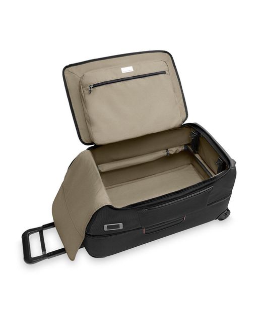 Briggs & Riley Black Medium Upright Duffle
