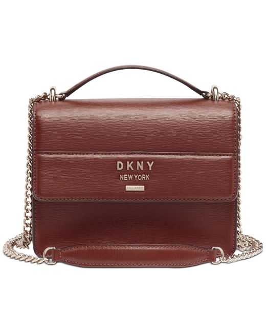 DKNY Multicolor Ava Leather Shoulder Bag, Created For Macy's