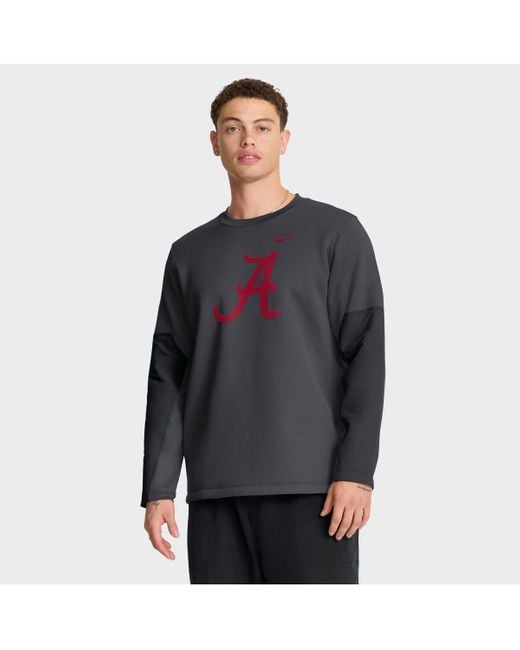 Nike Men's Gray Alabama Crimson Tide 2025 Sideline Coach