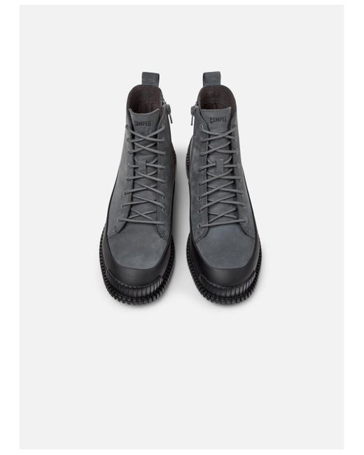 Camper White Pix Boots