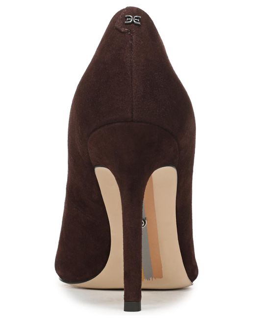 Sam Edelman Brown Hazel Pumps
