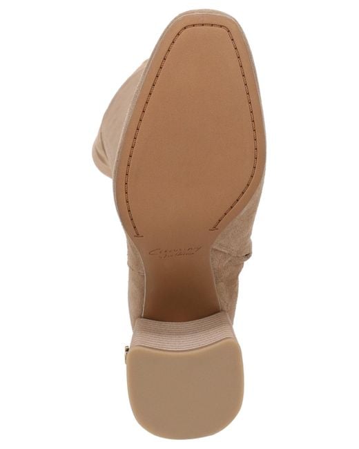 Circus by Sam Edelman Brown Brigid Wide-calf Over-the-knee Block-heel Boots