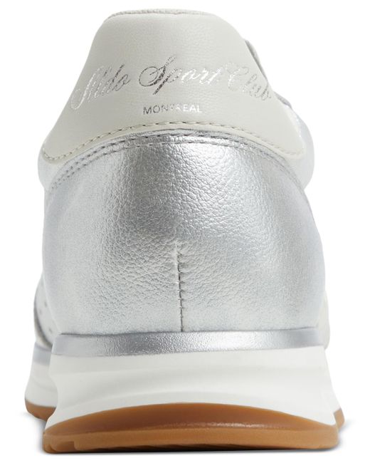 ALDO White Stepcount Lace-up jogger Sneakers