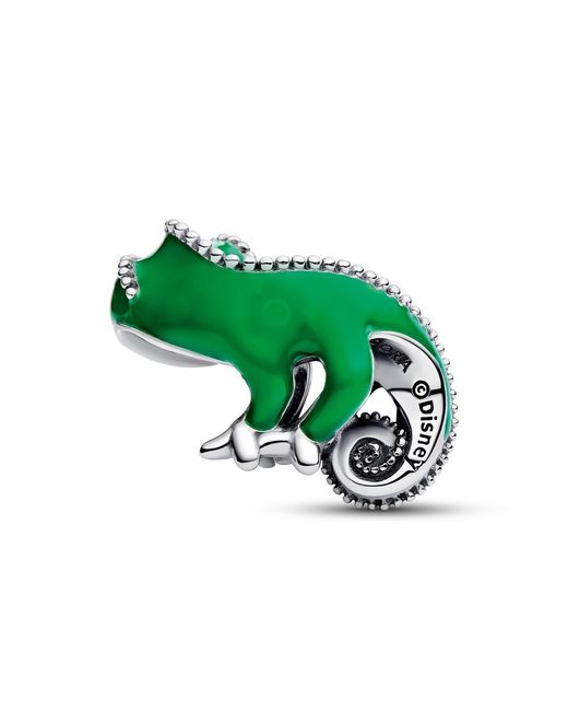 Tangled Pascal Charm PANDORA Disney Tangled Pascal Color Changing Charms in Green | Lyst